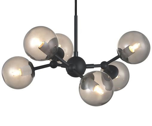 Super Hanglamp met bollen Atom van glas | WestwingNow FV-72