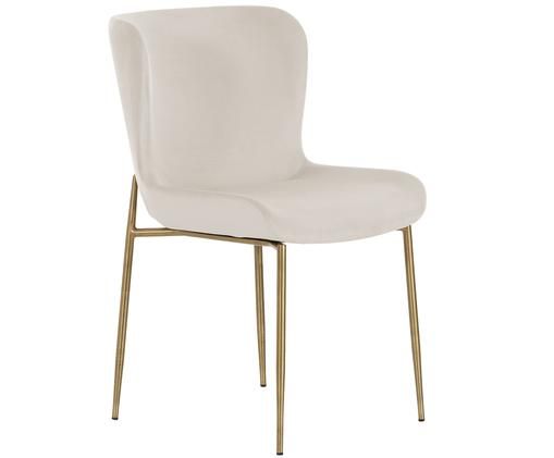 Sedia imbottita in velluto Tess | WestwingNow westwing sedie cucina