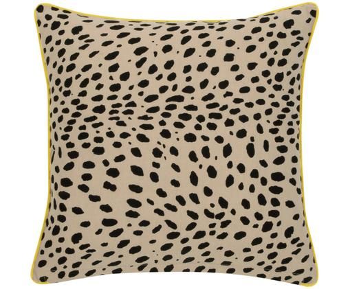Coussin oreiller Housse Coussin en fourrure Design Leopard-taille au choix!