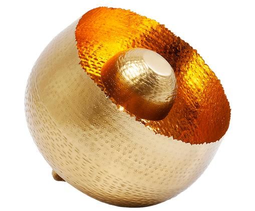 Kare Tischleuchte Appolon H17 cm Tischlampe gold 28 x 17 x 28 cm