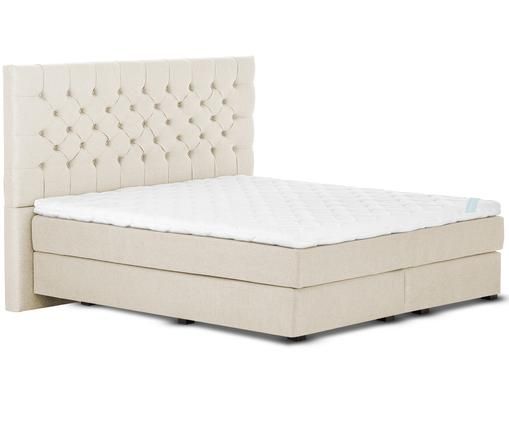 Featured image of post Boxspringbett Samt Beige