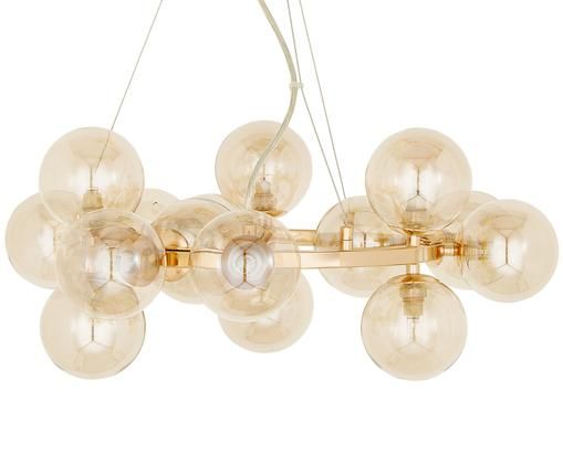 Wonderbaarlijk Hanglamp met glazen bollen Splendor | WestwingNow XN-62