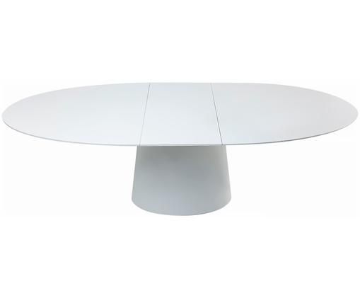 Verwonderlijk Ovale uitschuifbare eettafel Benvenuto in wit | WestwingNow UZ-42