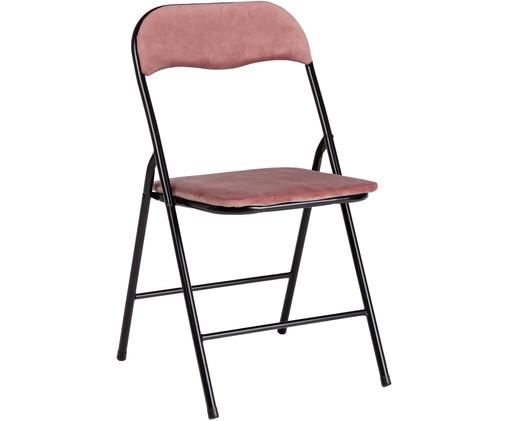 Chaise pliante en velours Amal Chaise pliante en velours Amal