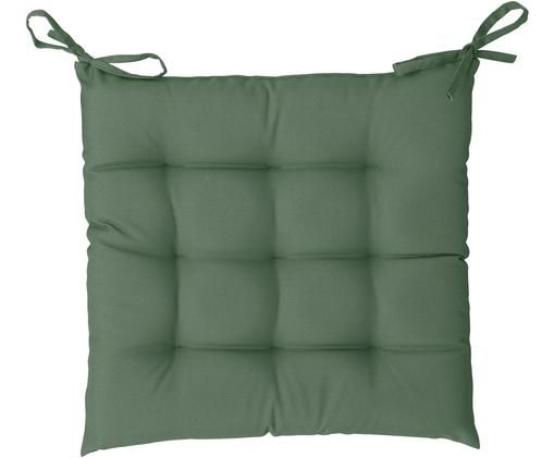 Cuscini per Sedia in Lino di Cotone Marrone Gufo per Sedie da Giardino E Cucina da Esterno per Giardino 40X40X5Cm Set di 4 Cuscino per Sedia Pavimento Divano