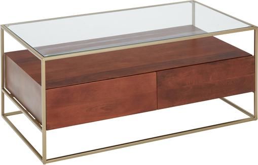 Ausgefallene Couchtisch Fotos Holz Und Glas : Couchtisch Modern 47