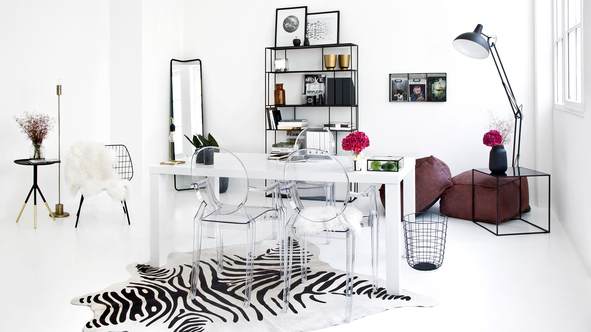 stil wohnzimmer interieur gegensatze, modern loft | so funktioniert unser look auch bei ihnen, Ideen entwickeln