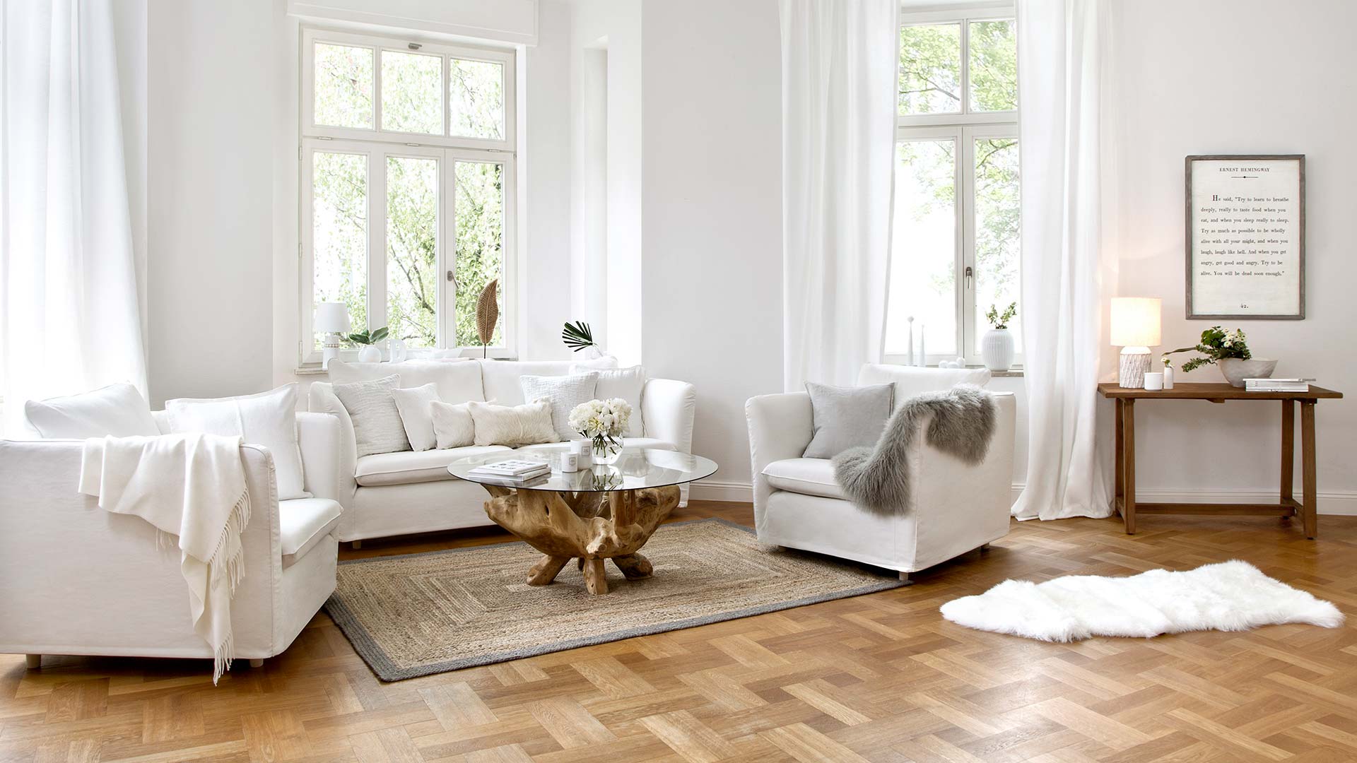 Natural White